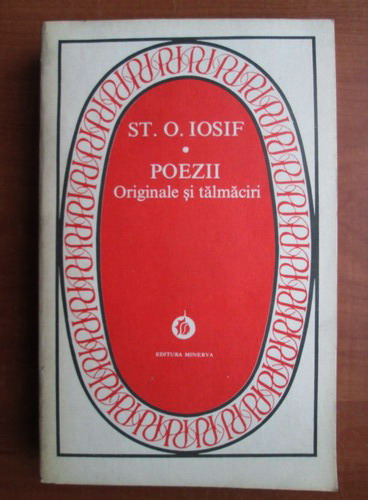 Anticariat: St. O. Iosif - Poezii originale si talmaciri