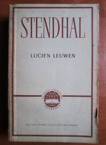 Anticariat: Stendhal - Lucien Leuwen