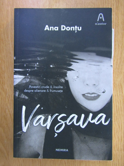 Anticariat: Ana Dontu - Varsava