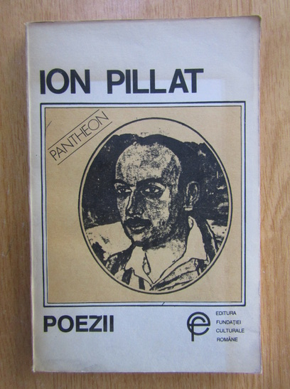 Anticariat: Ion Pillat - Poezii