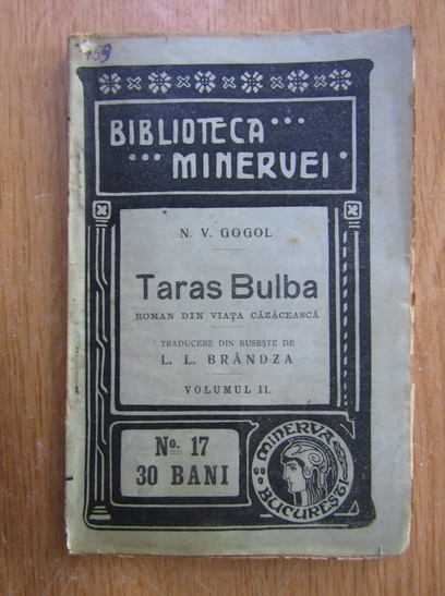 Anticariat: N. V. Gogol - Taras Bulba (volumul 2)