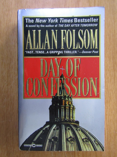 Anticariat: Allan Folsom - Day of Confession