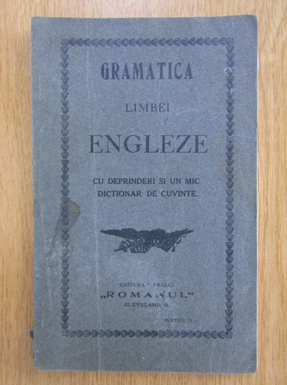 Anticariat: Gramatica limbei engleze