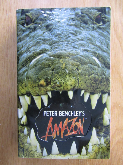 Anticariat: Peter Benchley - Amazon. The Ghost Tribe
