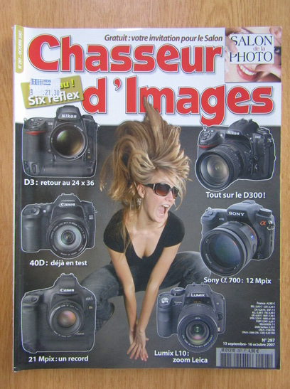 Anticariat: Revista Chasseur d'images, nr. 297, octombrie 2007