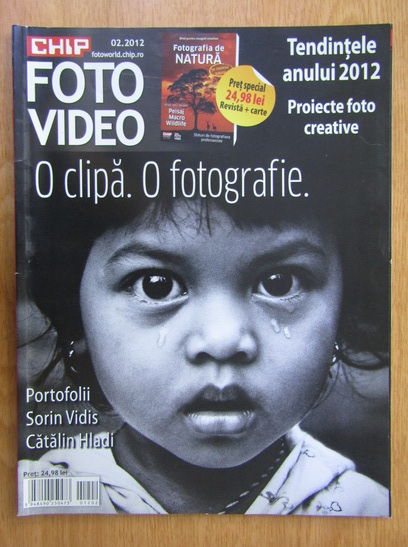Anticariat: Revista Chip Foto Video, februarie 2012