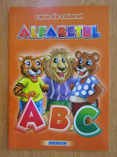 Anticariat: Carte de colorat. Alfabetul
