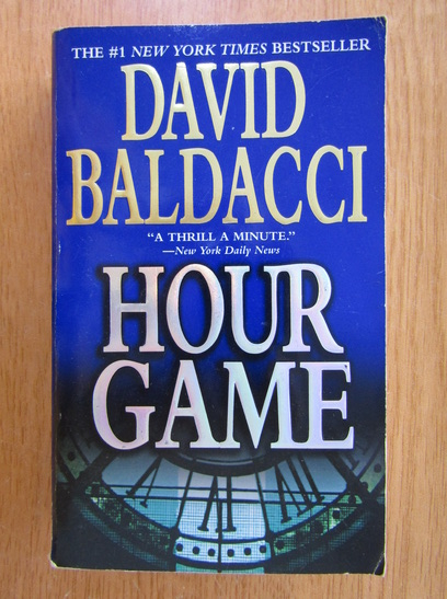 Anticariat: David Baldacci - Hour Game