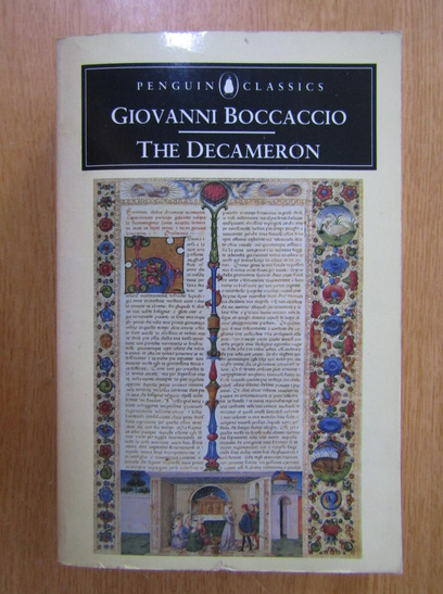 Anticariat: Giovanni Boccaccio - The Decameron