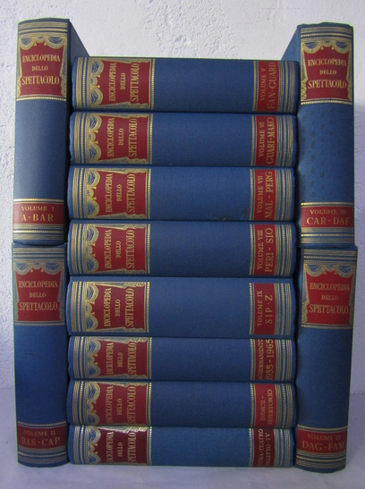 Anticariat: Colectia Enciclopedia dello spettacolo (12 volume)