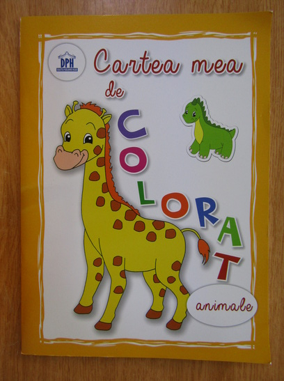 Anticariat: Florentina Ion - Cartea mea de colorat animalele