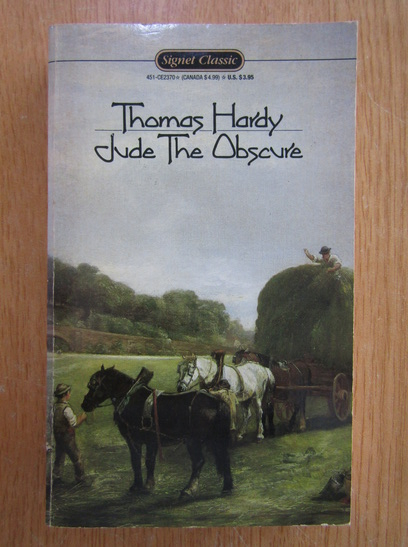 Anticariat: Thomas Hardy - Jude The Obscure