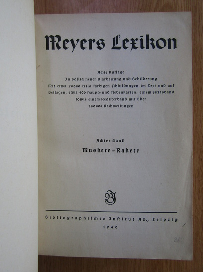 Meyers Lexikon (volumul 8)