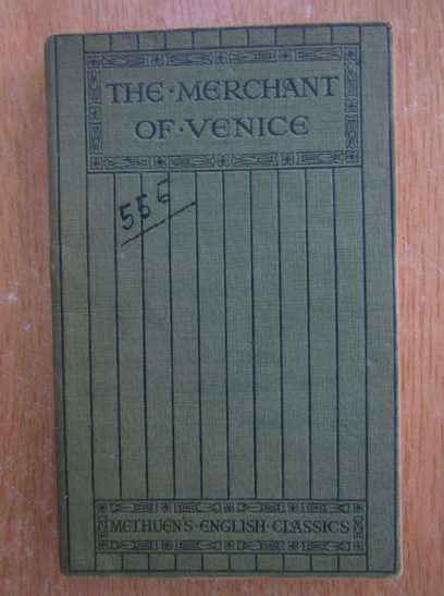 Anticariat: William Shakespeare - The Merchant of Venice