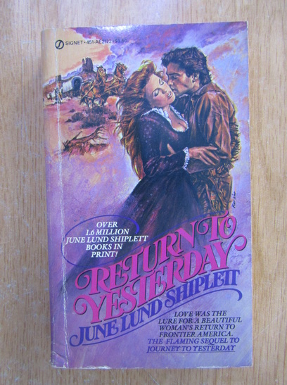Anticariat: June Lund Shiplett - Return to Yesterday