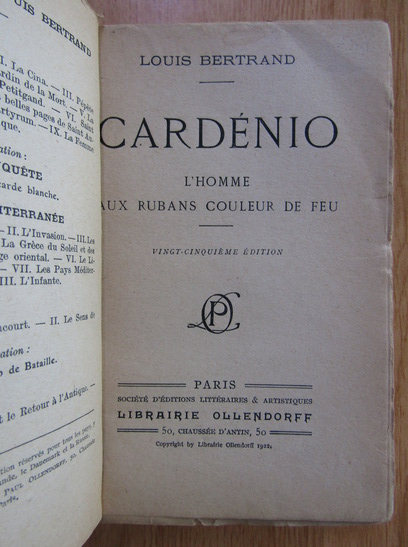 Louis Bertrand - Cardenio