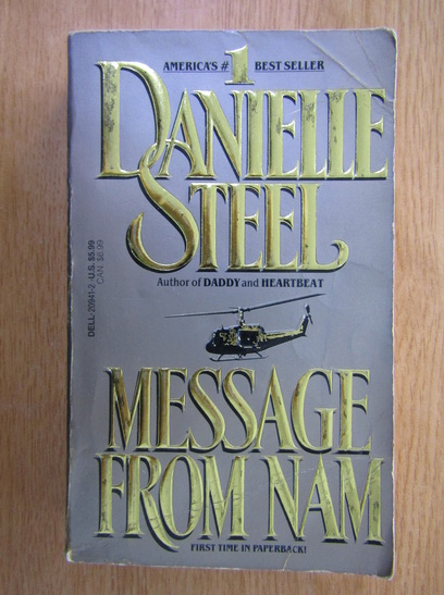 Anticariat: Danielle Steel - Message From Nam