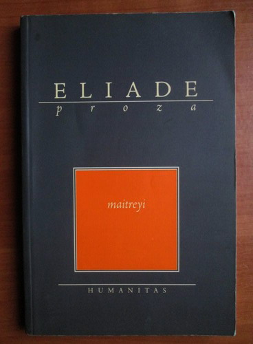 Anticariat: Mircea Eliade - Maitreyi