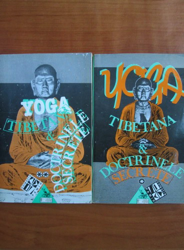 Anticariat: Mircea Iacobini - Yoga Tibetana si doctrinele secrete (2 volume)