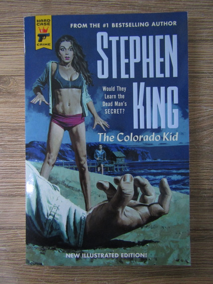 Anticariat: Stephen King - The colorado kid