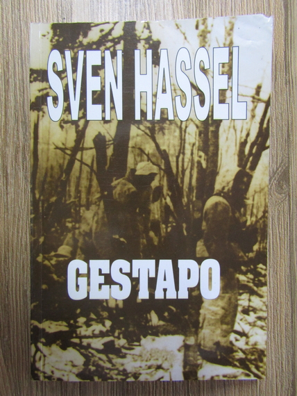 Anticariat: Sven Hassel - Gestapo (editura Lucman, 2006)