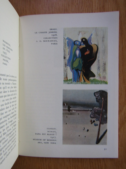 La peinture moderne, volumul 3. Des expressionnistes aux surrealistes