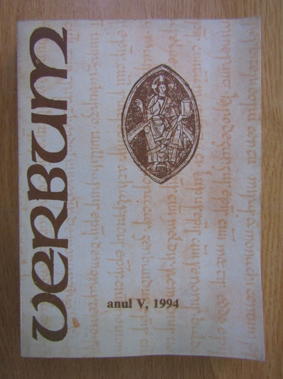 Anticariat: Revista Verbum, anul V, nr. 6, 1994