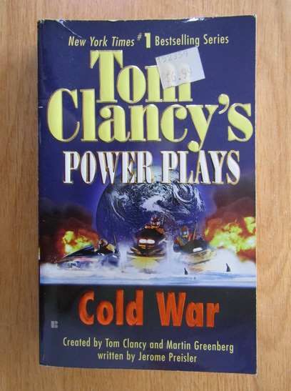 Tom Clancy Tom Clancys Power Plays Cold War Cumpără 