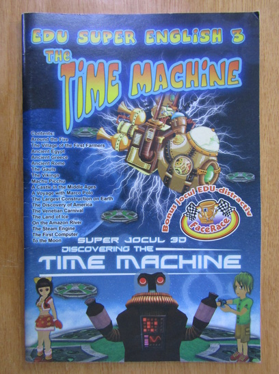 Anticariat: Edu Super English 3. The Time Machine