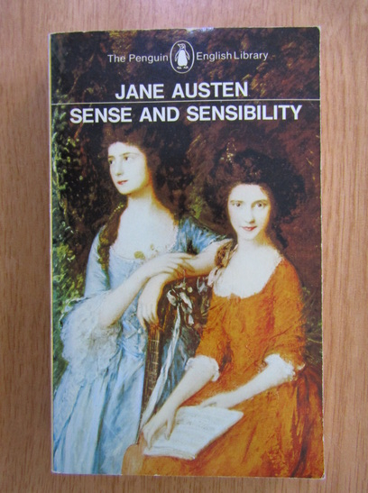 Anticariat: Jane Austen - Sense and Sensibility