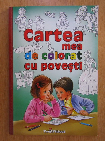 Anticariat: Claudia Cojocaru - Cartea mea de colorat cu povesti