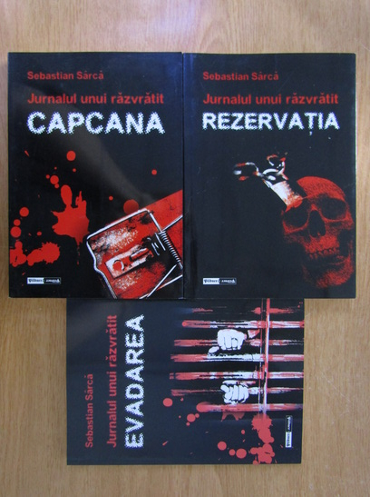 Anticariat: Sebastian Sarca - Jurnalul unui razvratit (3 volume)