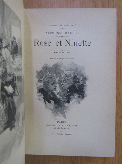 Alphonse Daudet - Rosie et Ninette