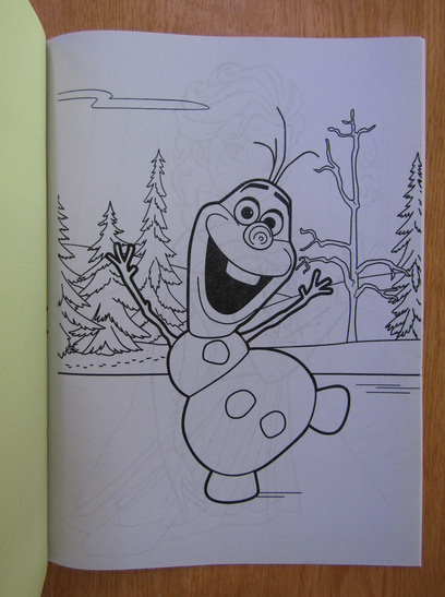 Frozen. Coloring Book