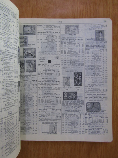 Standard Postage Stamp Catalogue 1975 (volumul 1)