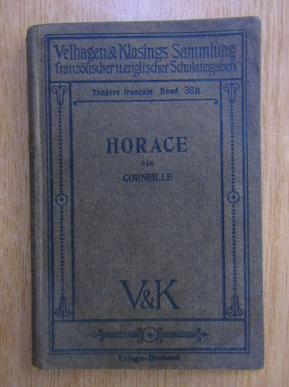 Anticariat: Corneille - Horace