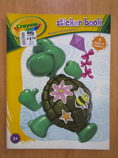 Anticariat: Crayola. 48 pages of coloring fun!