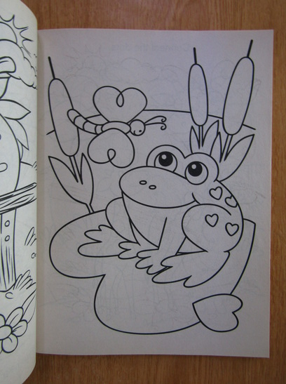 Springtime. Coloring and Activity Book