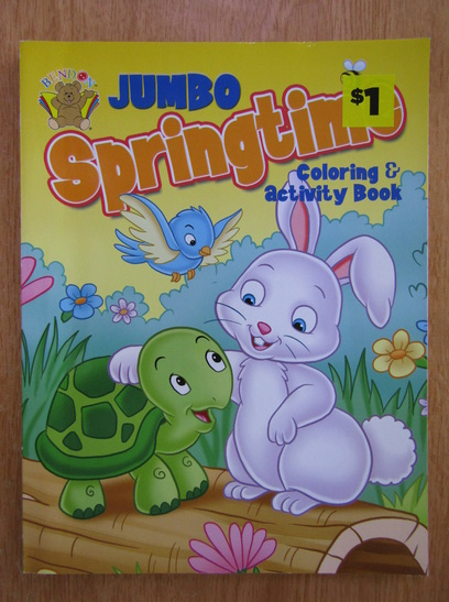Anticariat: Springtime. Coloring and Activity Book