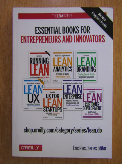 Anticariat: Essential Books for Entrepreneurs and Innovators