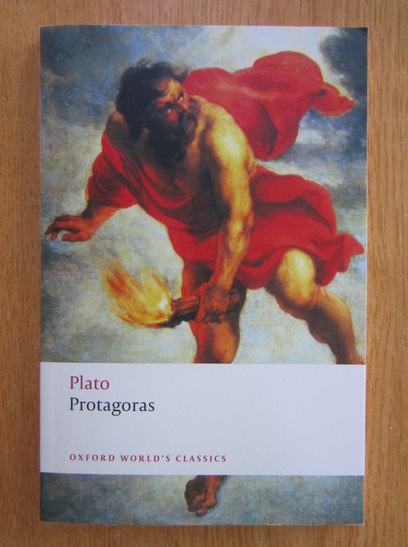 Anticariat: Plato - Protagoras