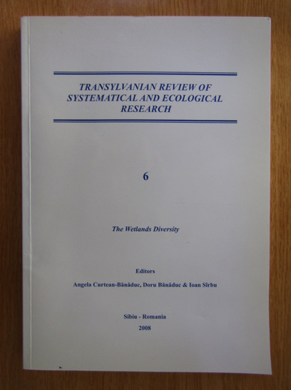 transylvanian review of systematical and ecological research