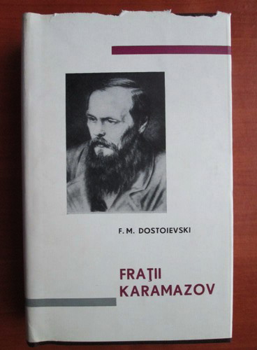 Anticariat: Dostoievski - Fratii Karamazov (editie bibliofila)