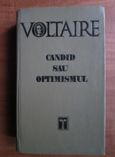 legal verdict poor Voltaire - Candid sau optimismul - Cumpără