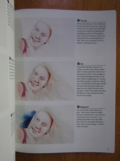 Carrie Stuart Parks - Secrets to Painting Realistic Faces in Watercolor (contine CD)