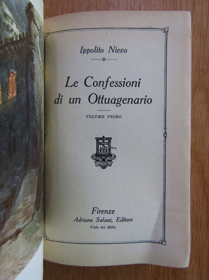 Ippolito Nievo - Le Confessioni di un Outtagenario