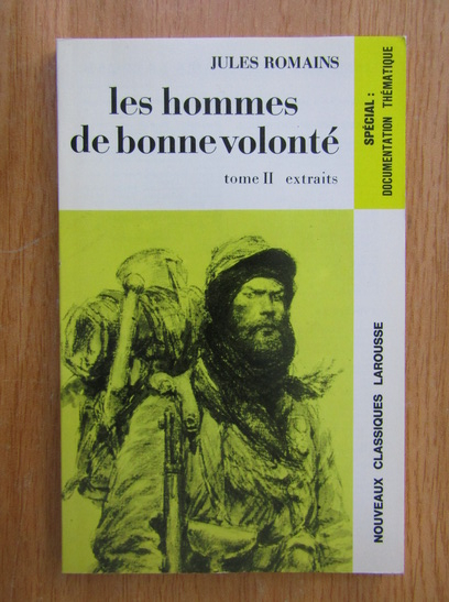 Anticariat: Jules Romains - Les hommes de bonne volonte (volumul 2)