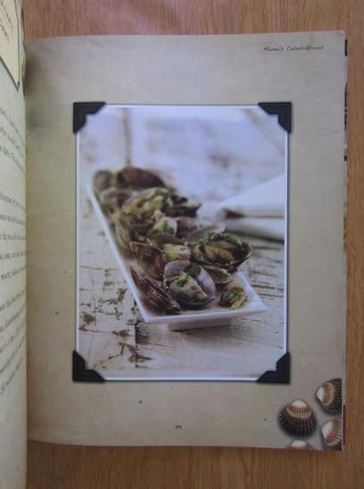Mama's Italian Cookbook. Just Like Mama Used to Make