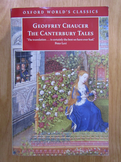 Anticariat: Geoffrey Chaucer - The Canterbury Tales