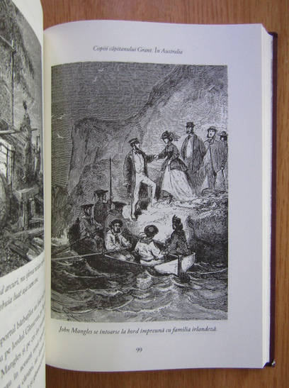 Jules Verne - Copii capitanului Grant, volumul 2. In Australia